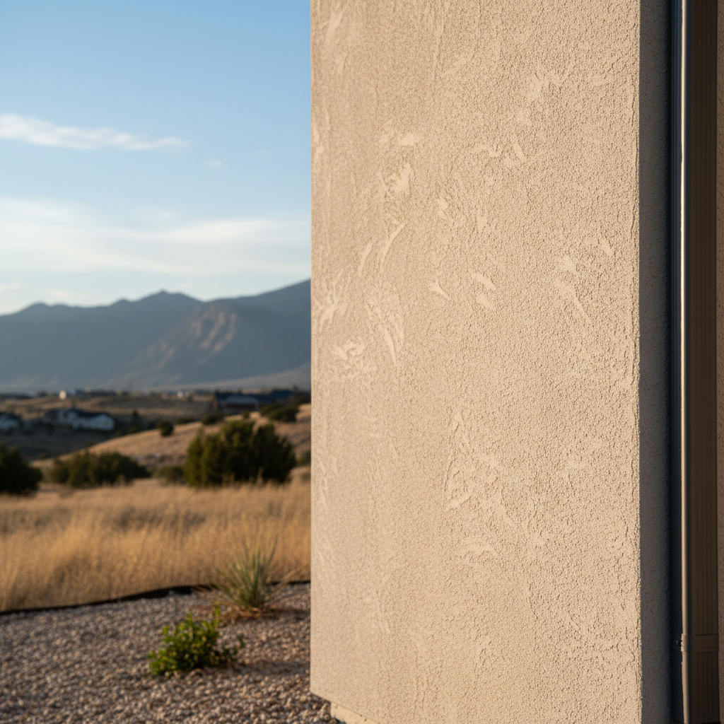 Completed stucco redashing work at a residential property in Lehi, UT