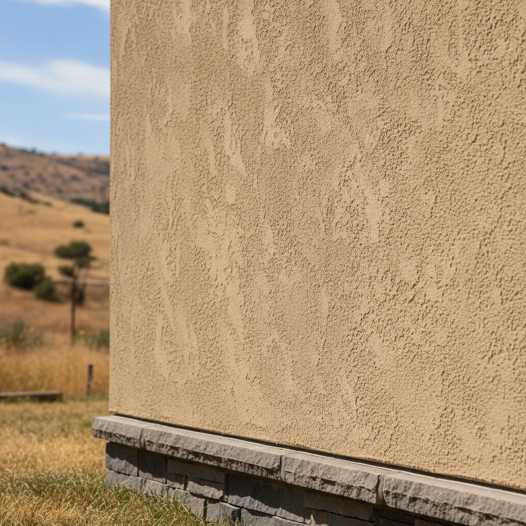 Completed stucco removal work at a residential property in Millcreek, UT