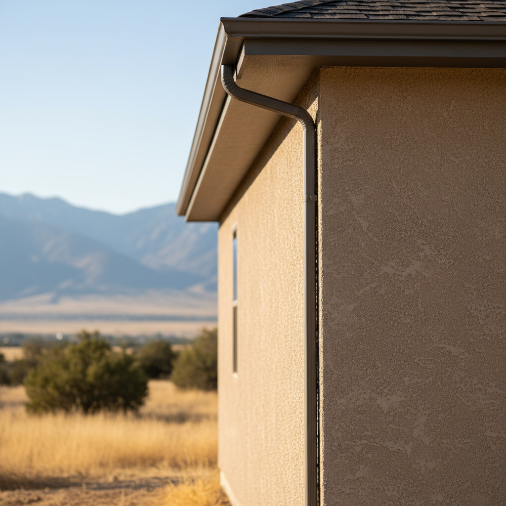 Completed stucco inspection work at a residential property in Millcreek, UT