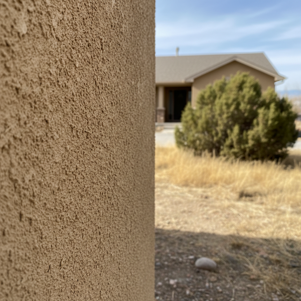 Completed stucco redashing work at a residential property in Millcreek, UT