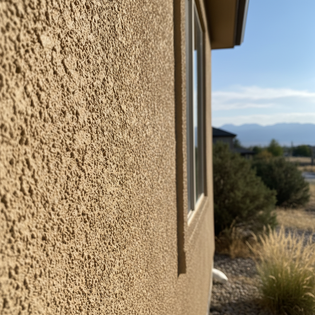 Completed stucco inspection work at a residential property in Millcreek, UT