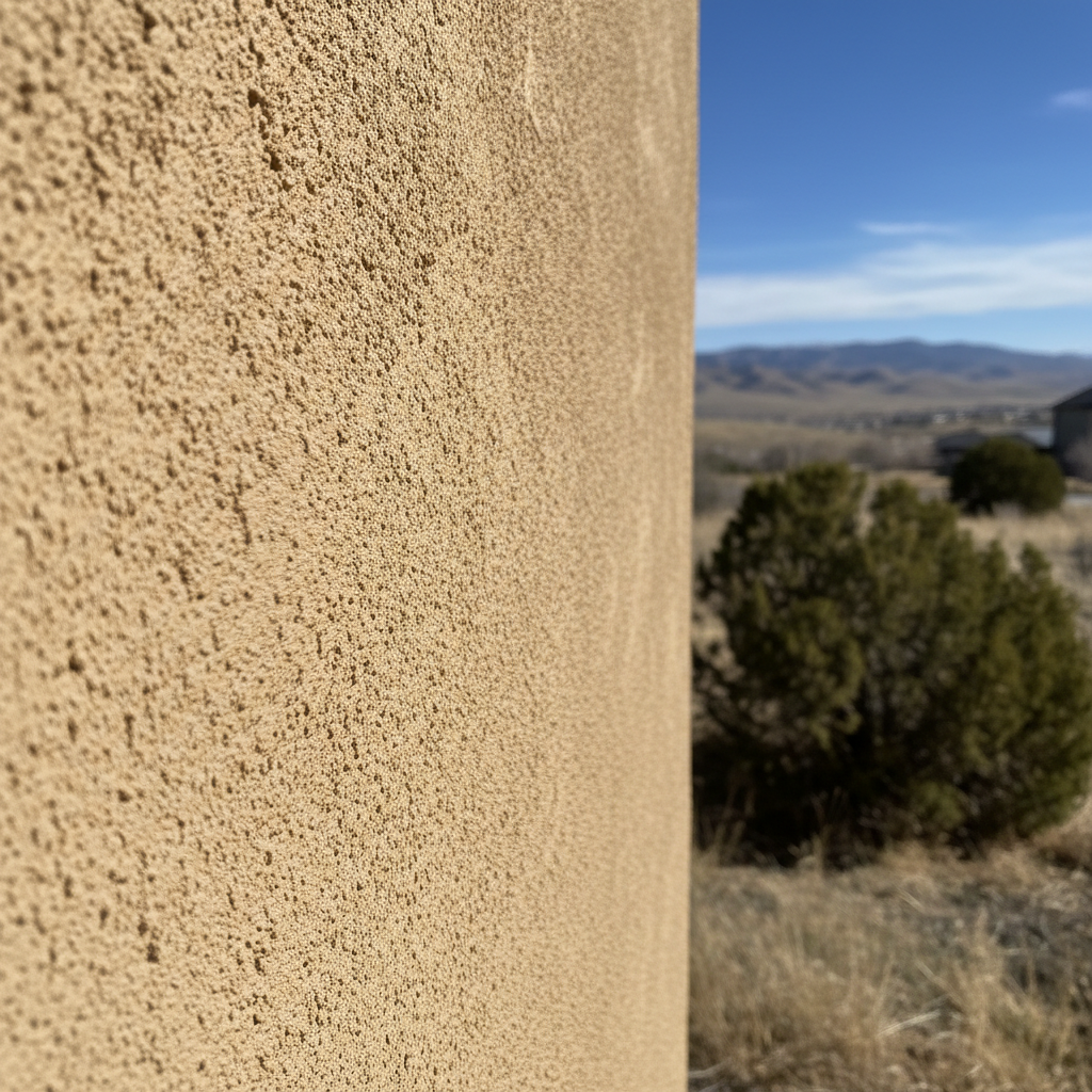 Completed stucco redashing work at a residential property in Herriman, UT