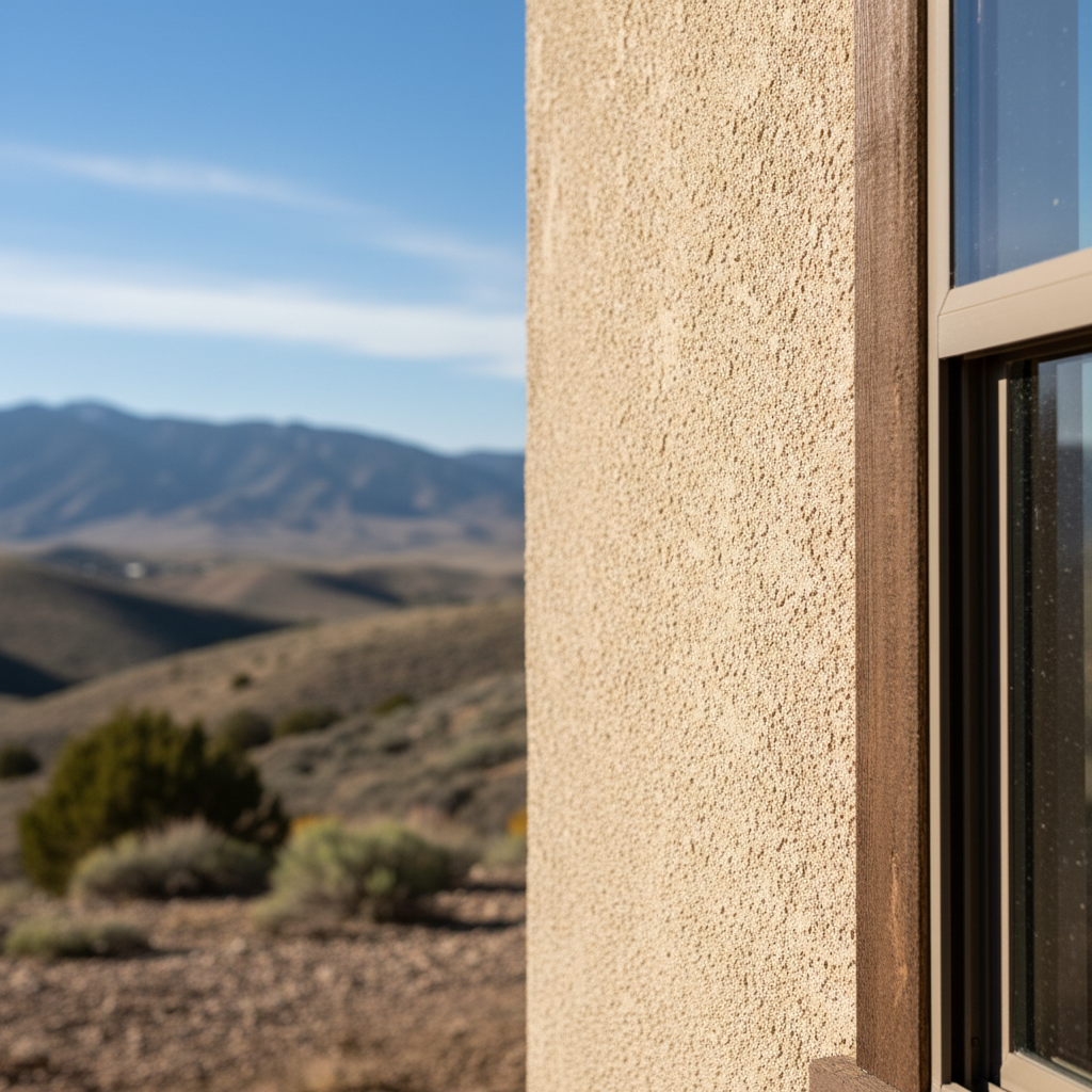 Completed stucco inspection work at a residential property in Draper, UT
