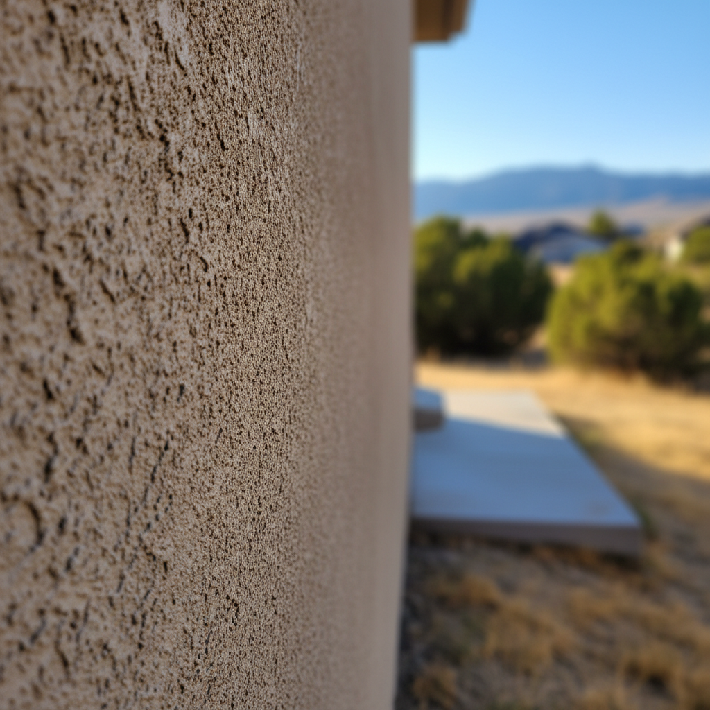 Completed stucco inspection work at a residential property in Draper, UT