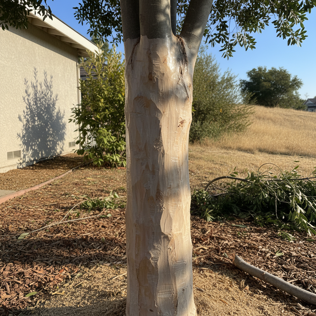 Completed tree health & care work at a residential property in Fremont, CA