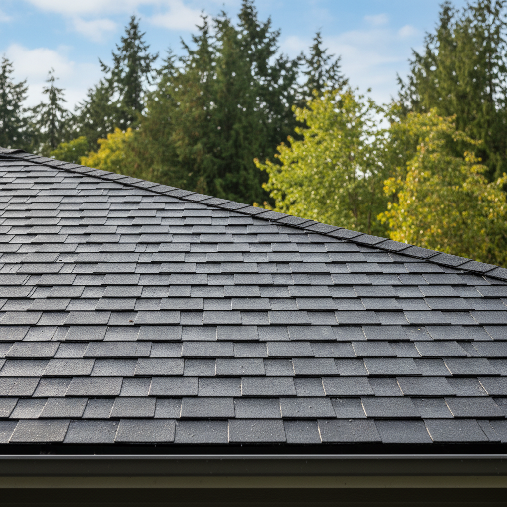 Completed roof inspection work at a residential property in Sammamish, WA