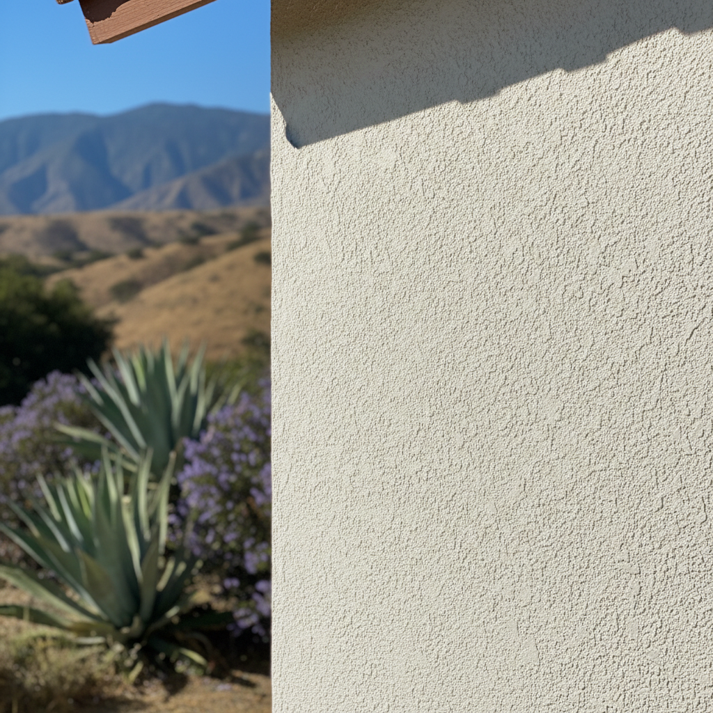 Completed stucco inspection work at a residential property in Azusa, CA