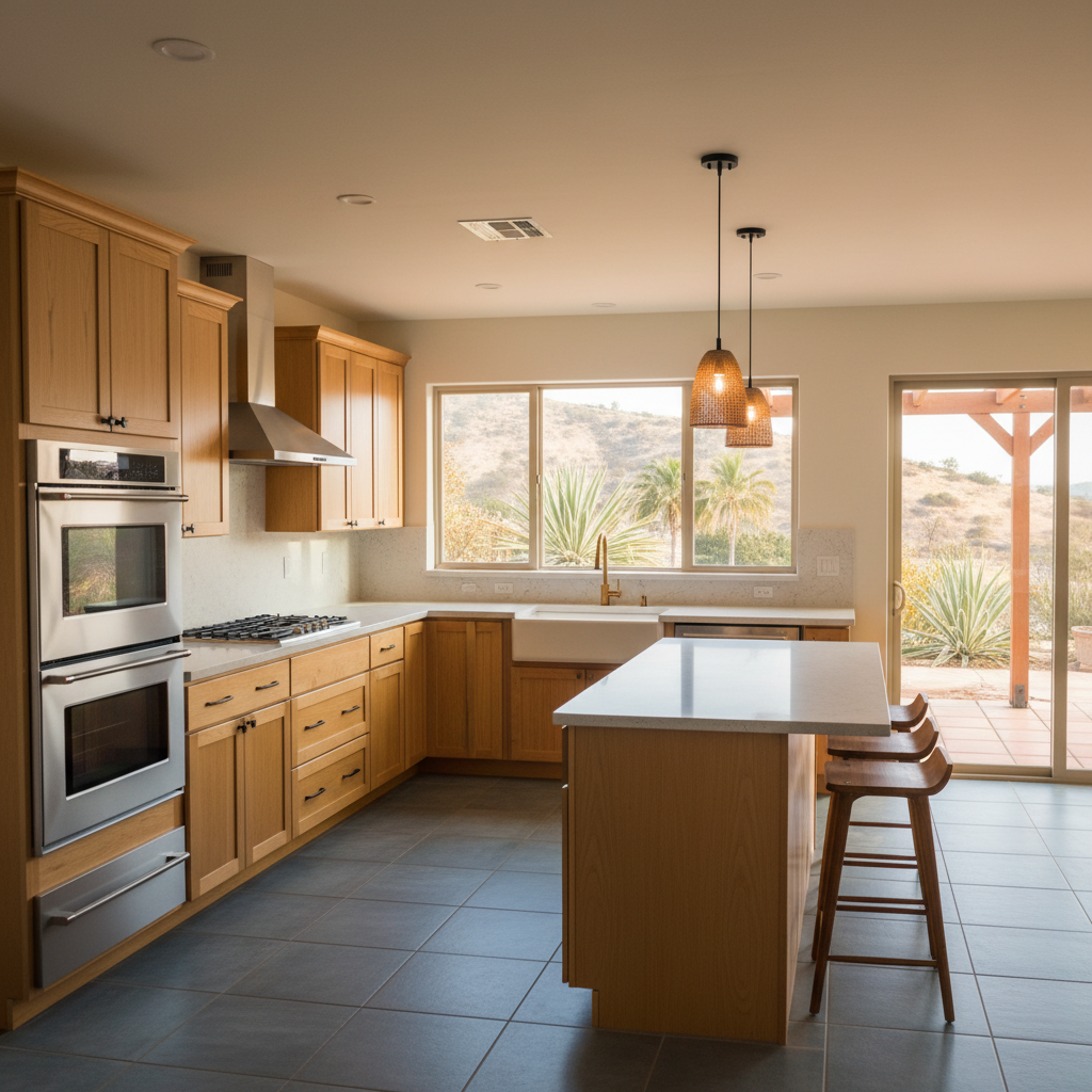 Completed appliance installation work at a residential property in Ventura, CA