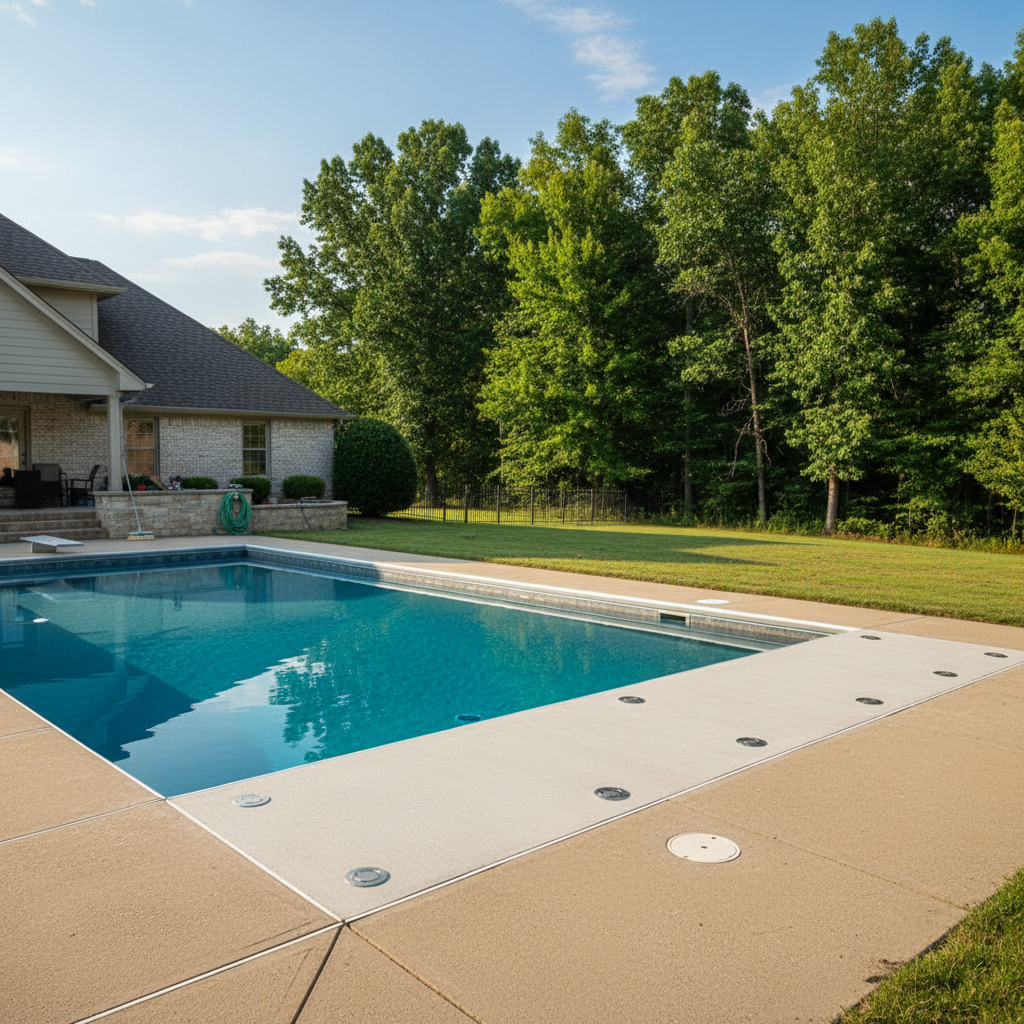 Completed leak detection and repair work at a residential property in Hendersonville, TN
