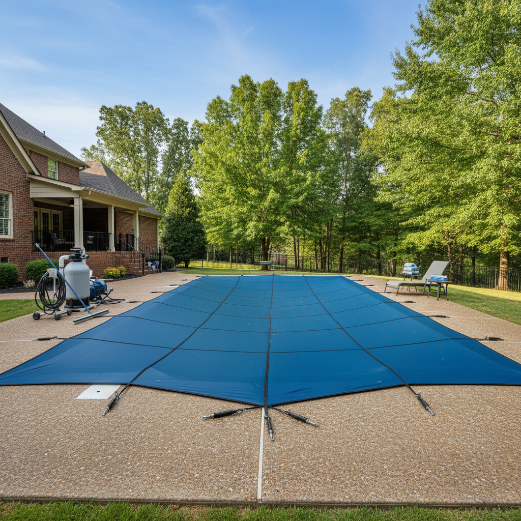 Completed winterization/opening work at a residential property in Hendersonville, TN