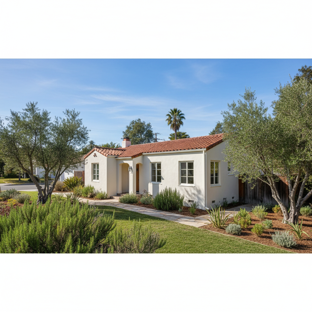 Completed stucco redashing work at a residential property in Los Altos, CA