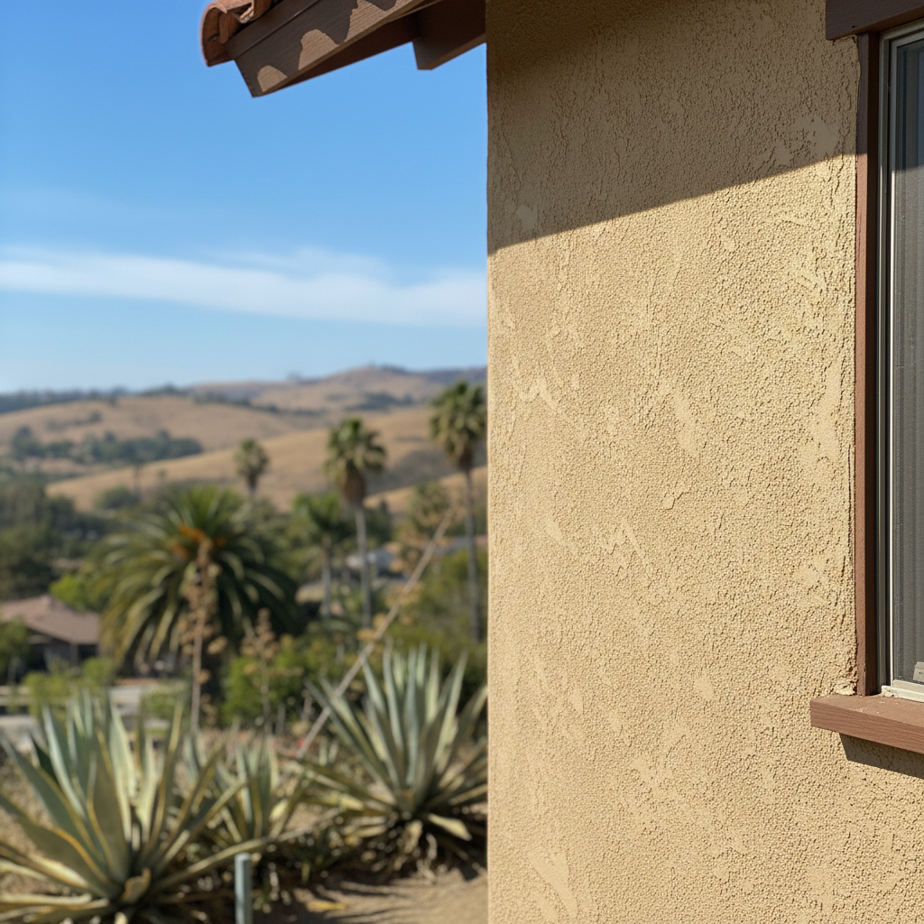 Completed stucco inspection work at a residential property in Pasadena, CA