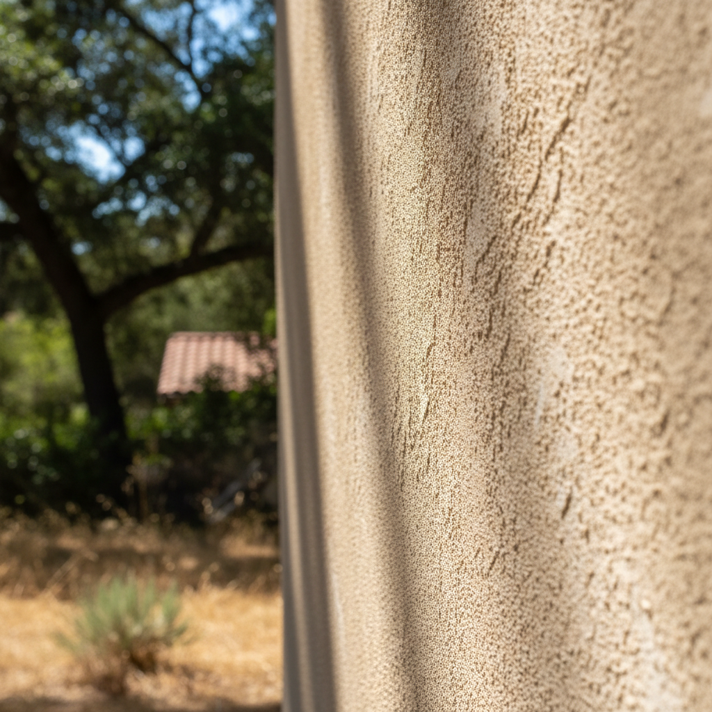 Completed stucco inspection work at a residential property in Los Altos, CA