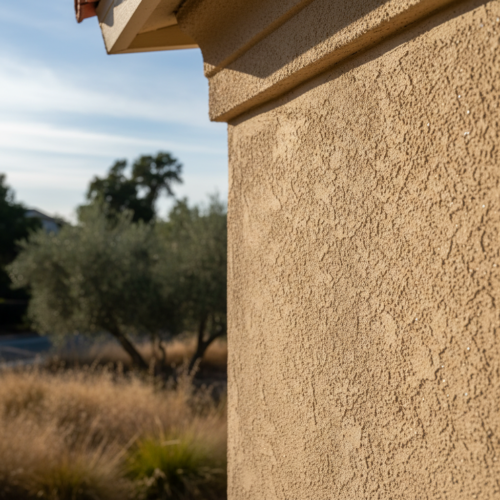 Completed stucco inspection work at a residential property in Los Altos, CA