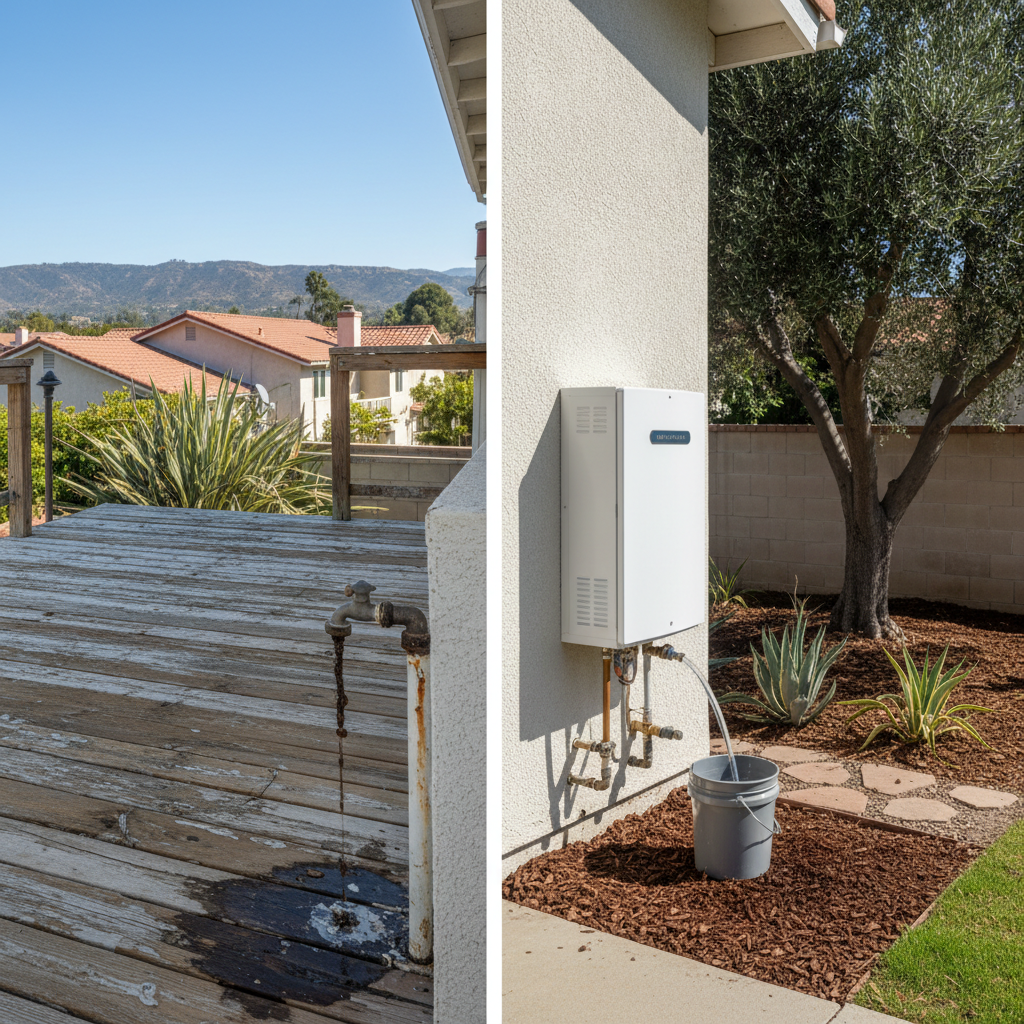 Completed appliance function testing work at a residential property in North Anaheim, CA