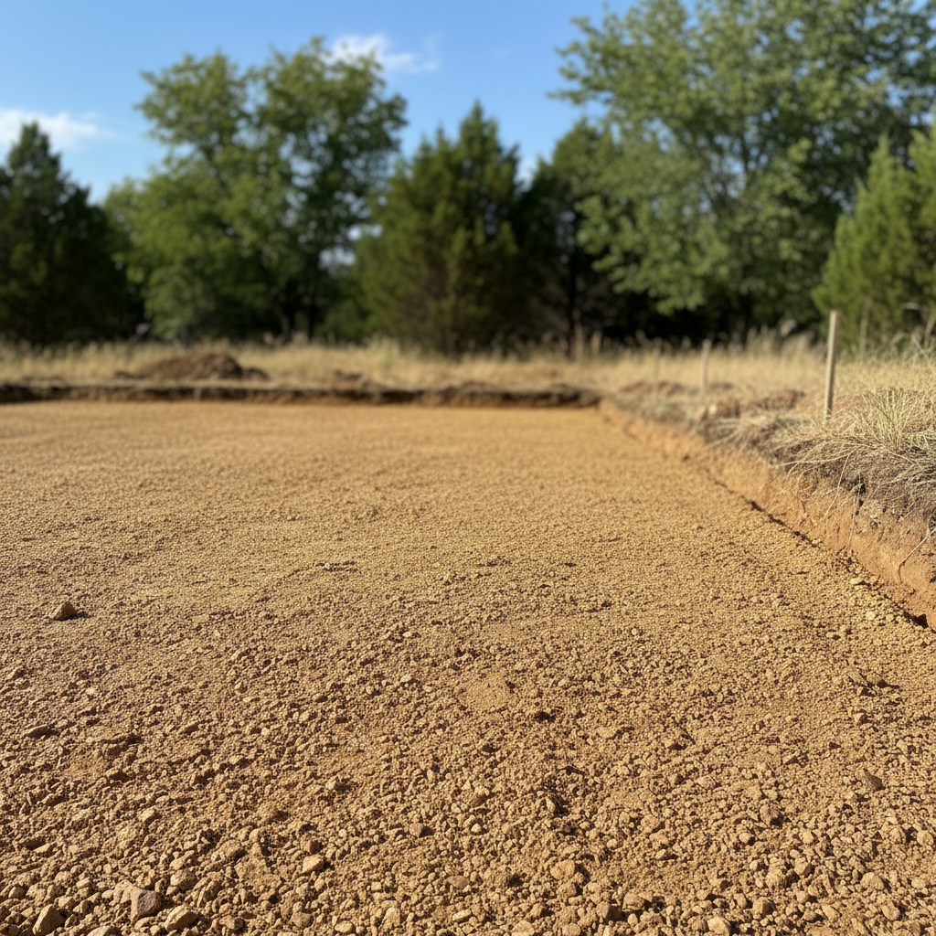 Completed foundation excavation work at a residential property in Prescott Valley, AZ