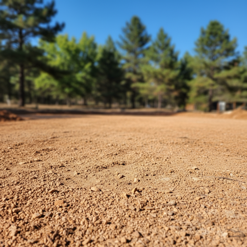Completed foundation excavation work at a residential property in Payson, AZ