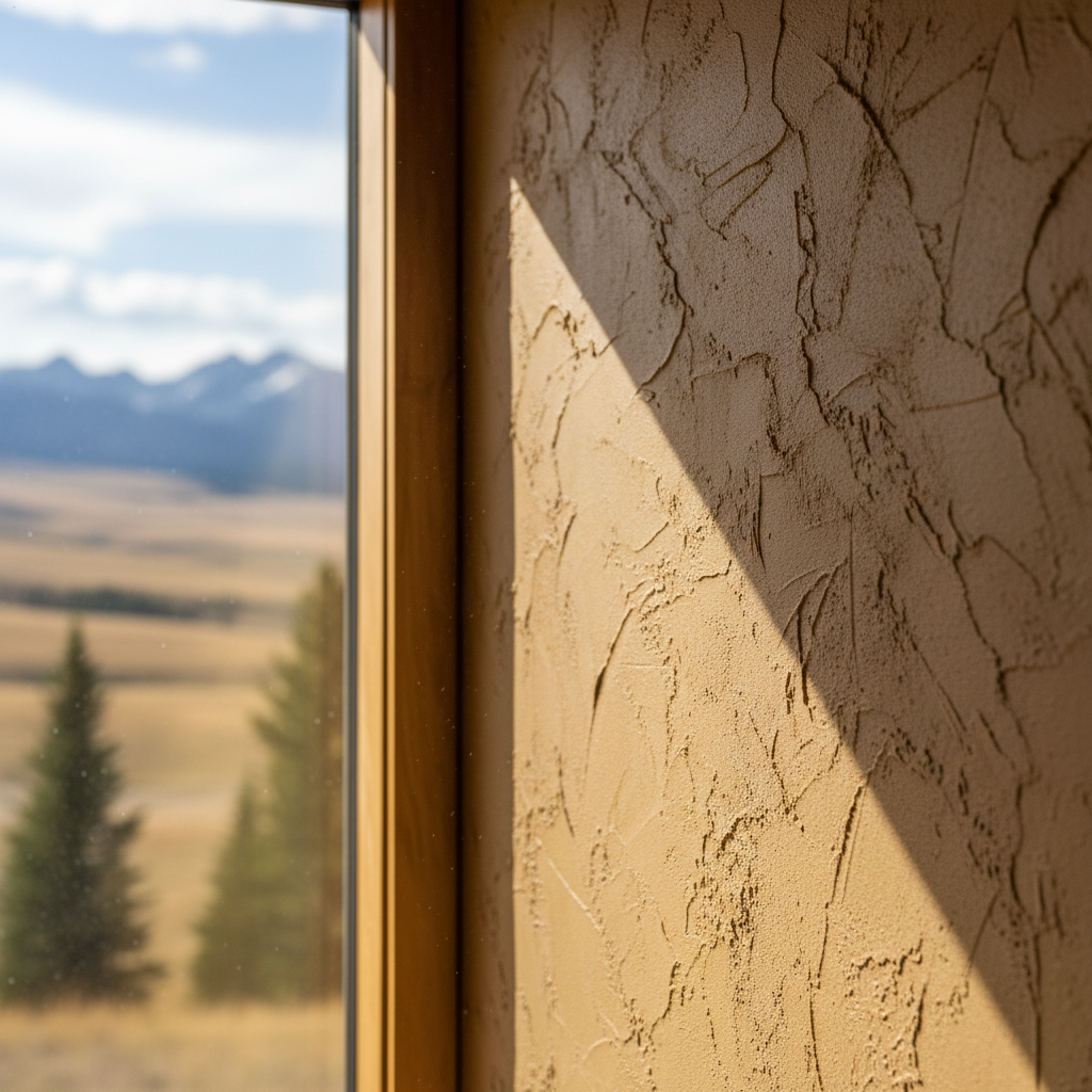 Completed interior painting work at a residential property in Big Sky, MT