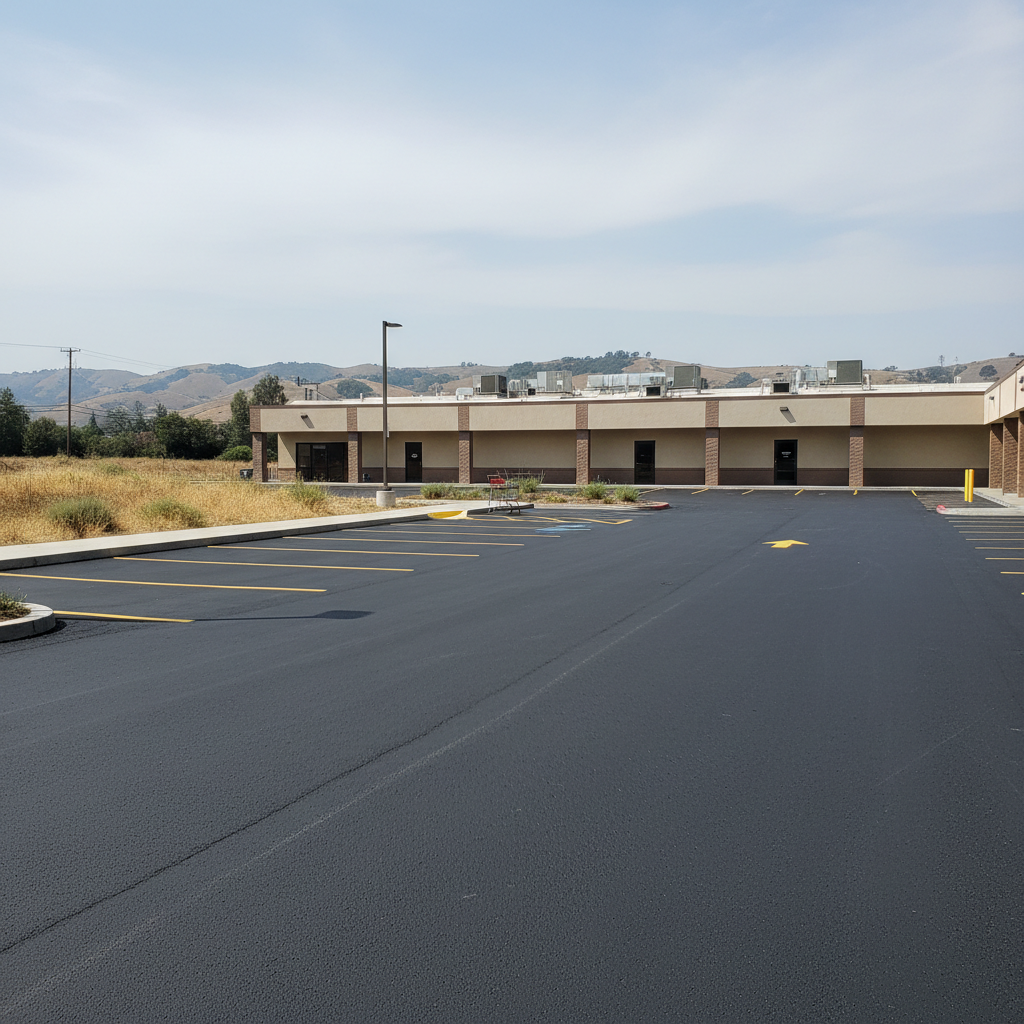Commercial Asphalt