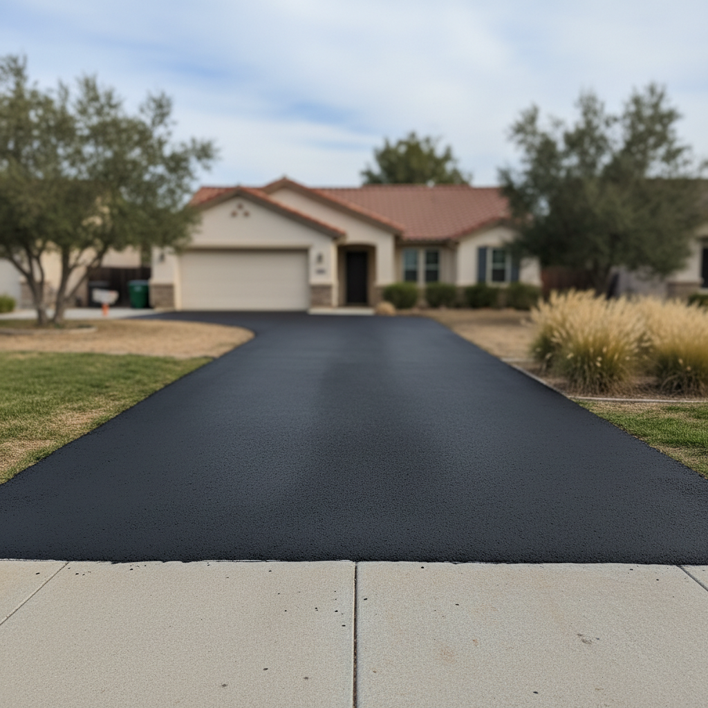 Asphalt Sealcoating