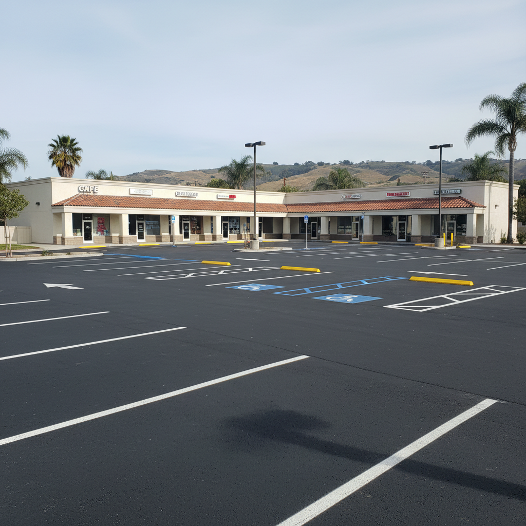 Asphalt Striping