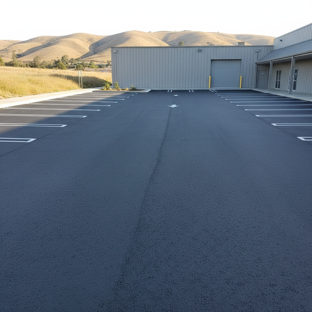 Parking Lot Paving