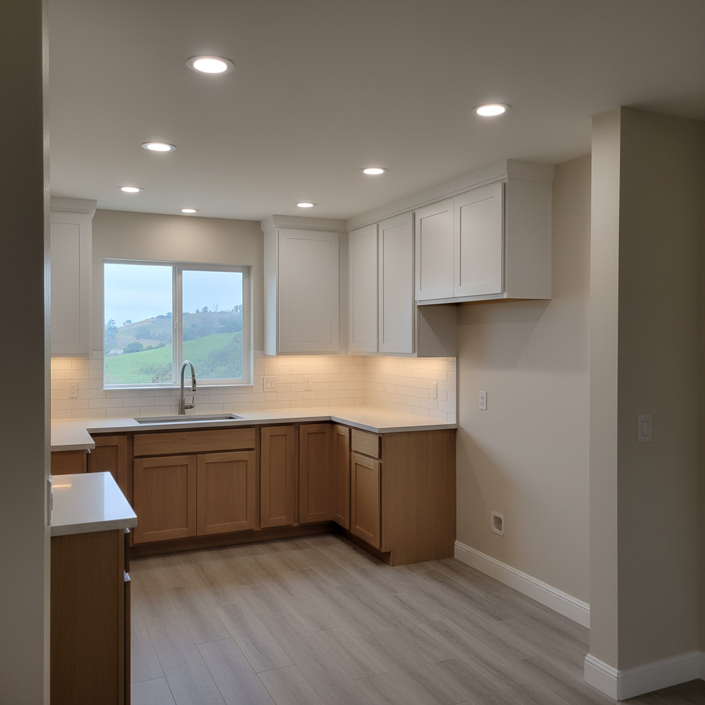 Cabinet Installation