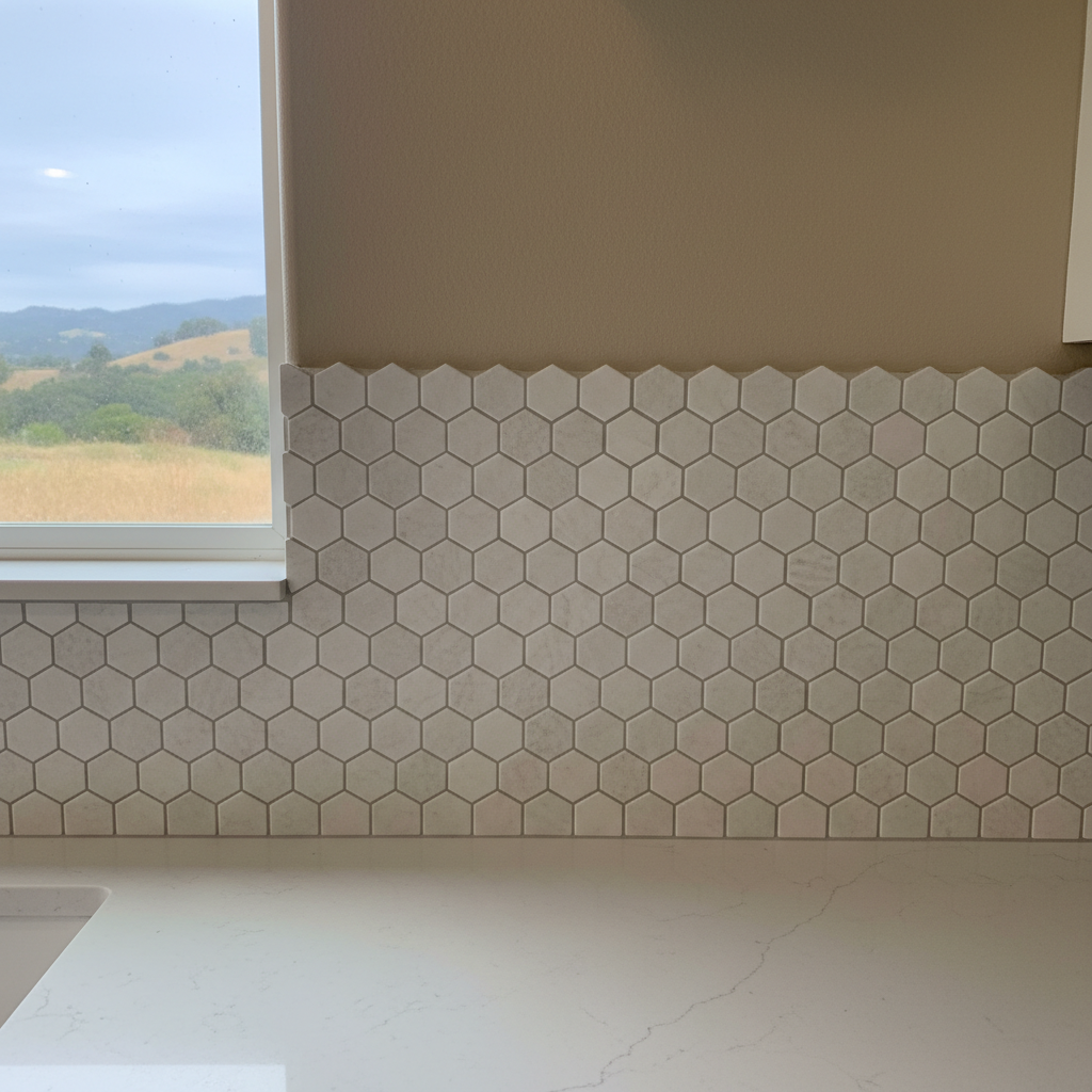 Backsplash Installation