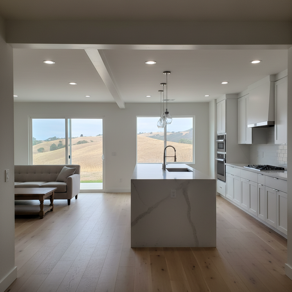 Open Kitchen Conversion