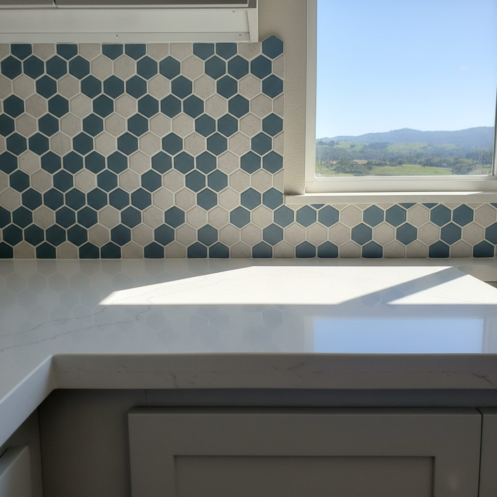 Backsplash Installation