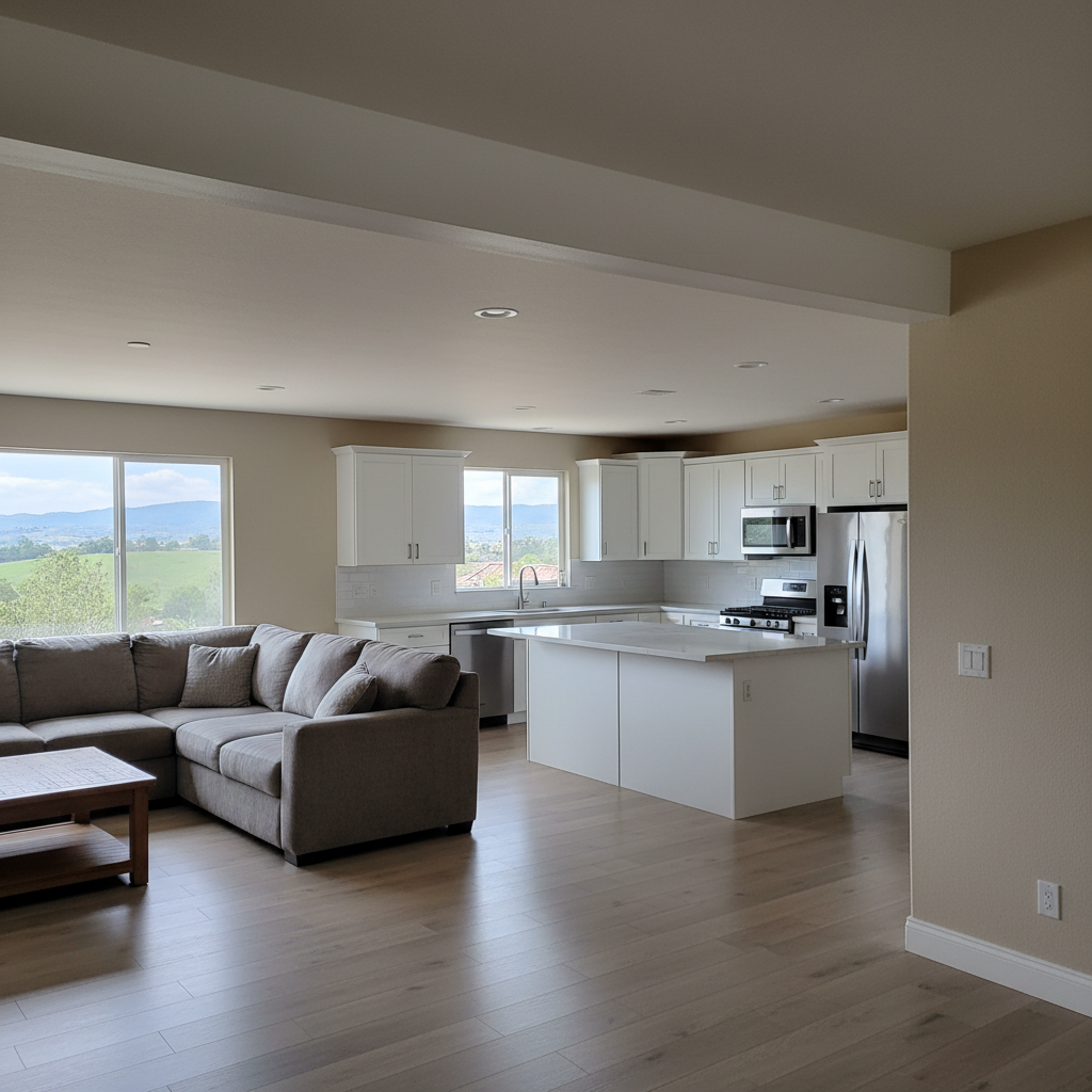 Open Kitchen Conversion