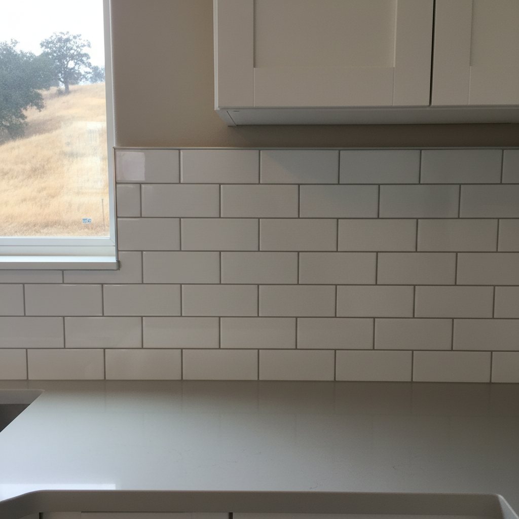 Backsplash Installation in West Covina