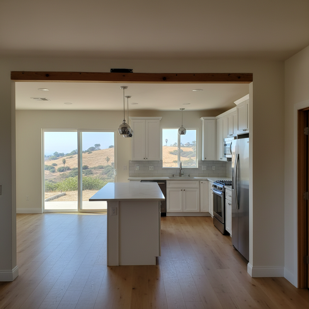 Open Kitchen Conversion in West Covina