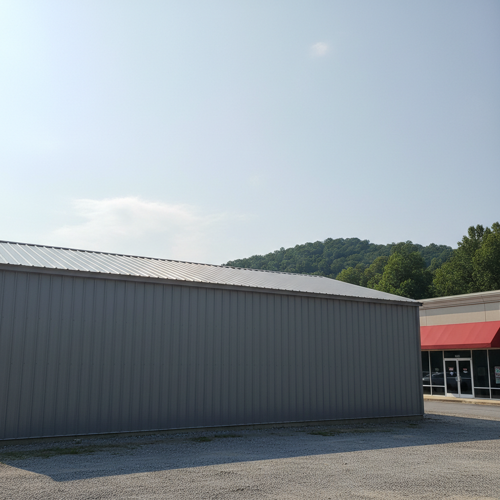 Metal Building Installation