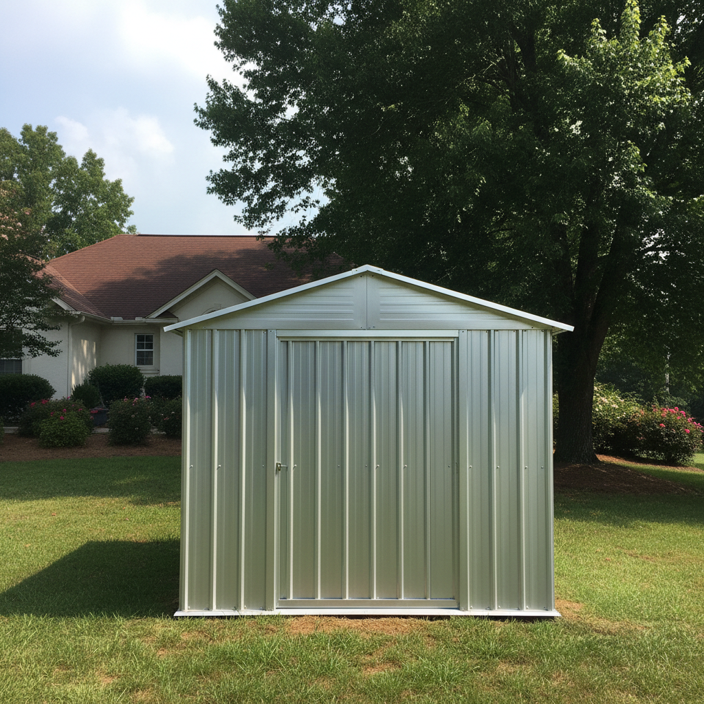 Metal Frame Sheds