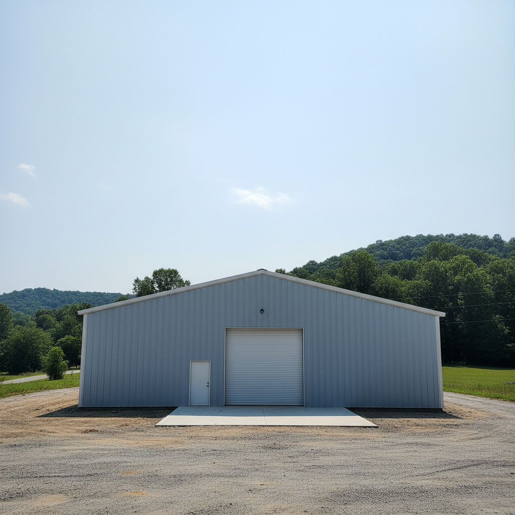 Metal Building Installation