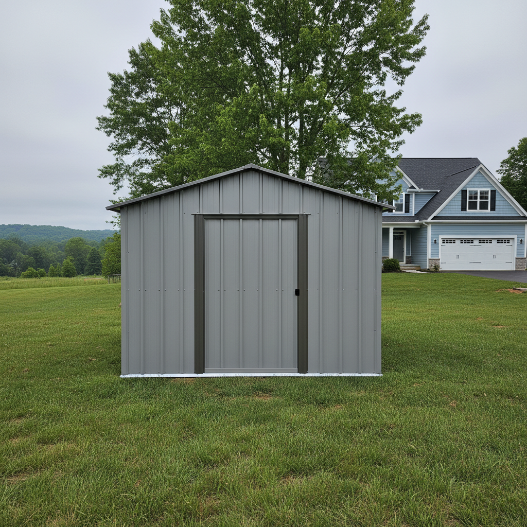 Metal Frame Sheds