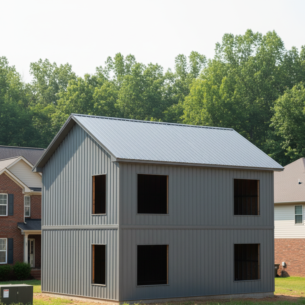 Metal Barndominiums