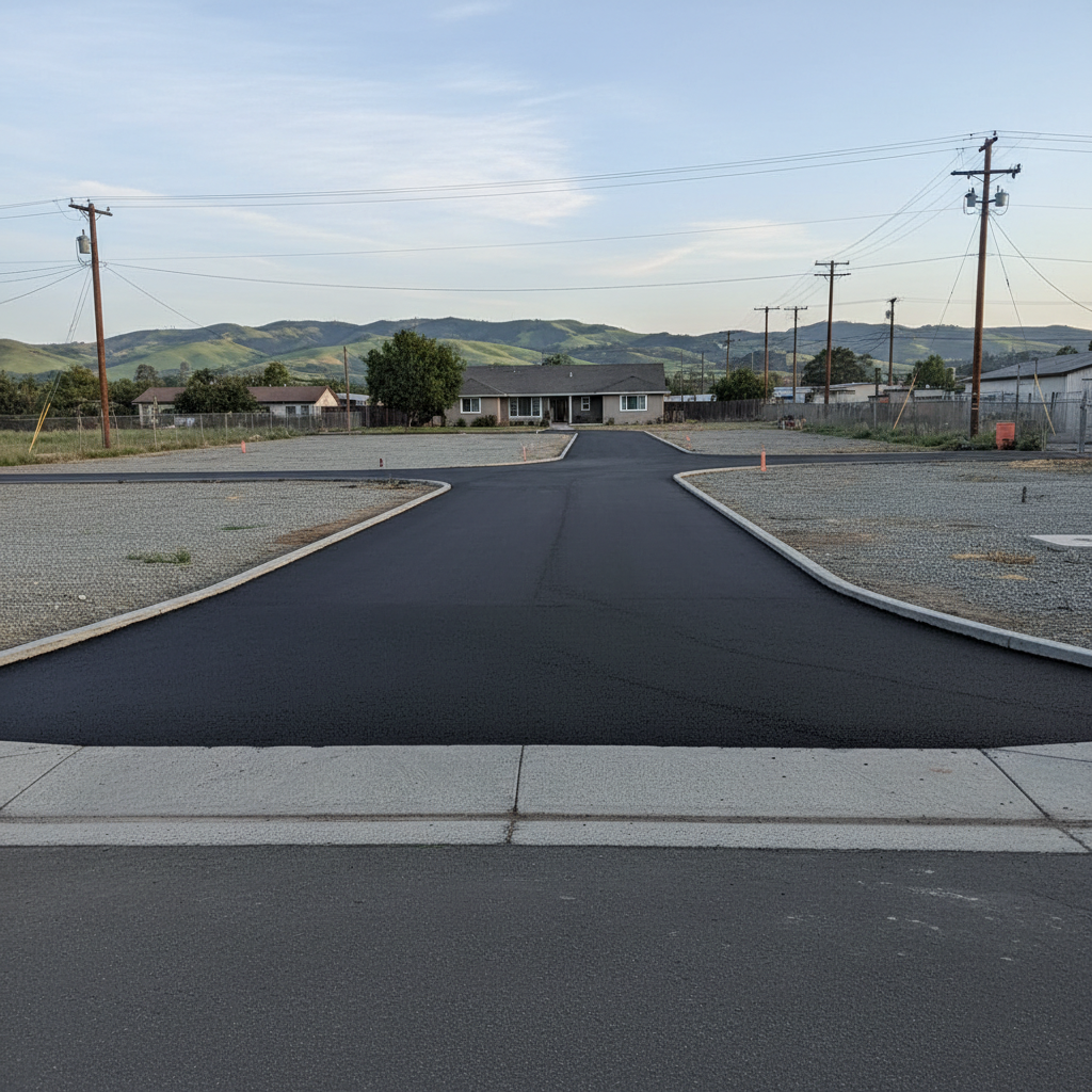 Residential Asphalt in San Leandro