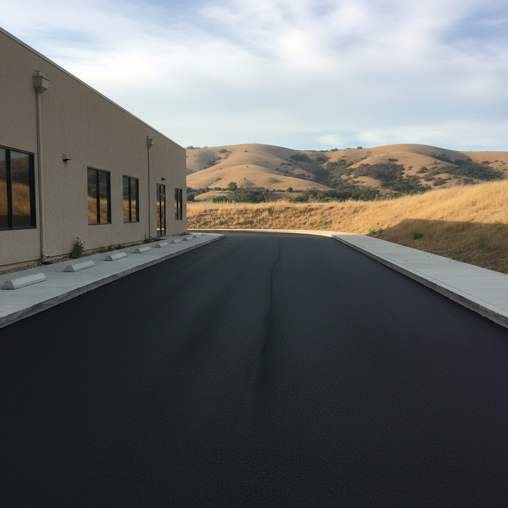 Asphalt Paving in San Leandro