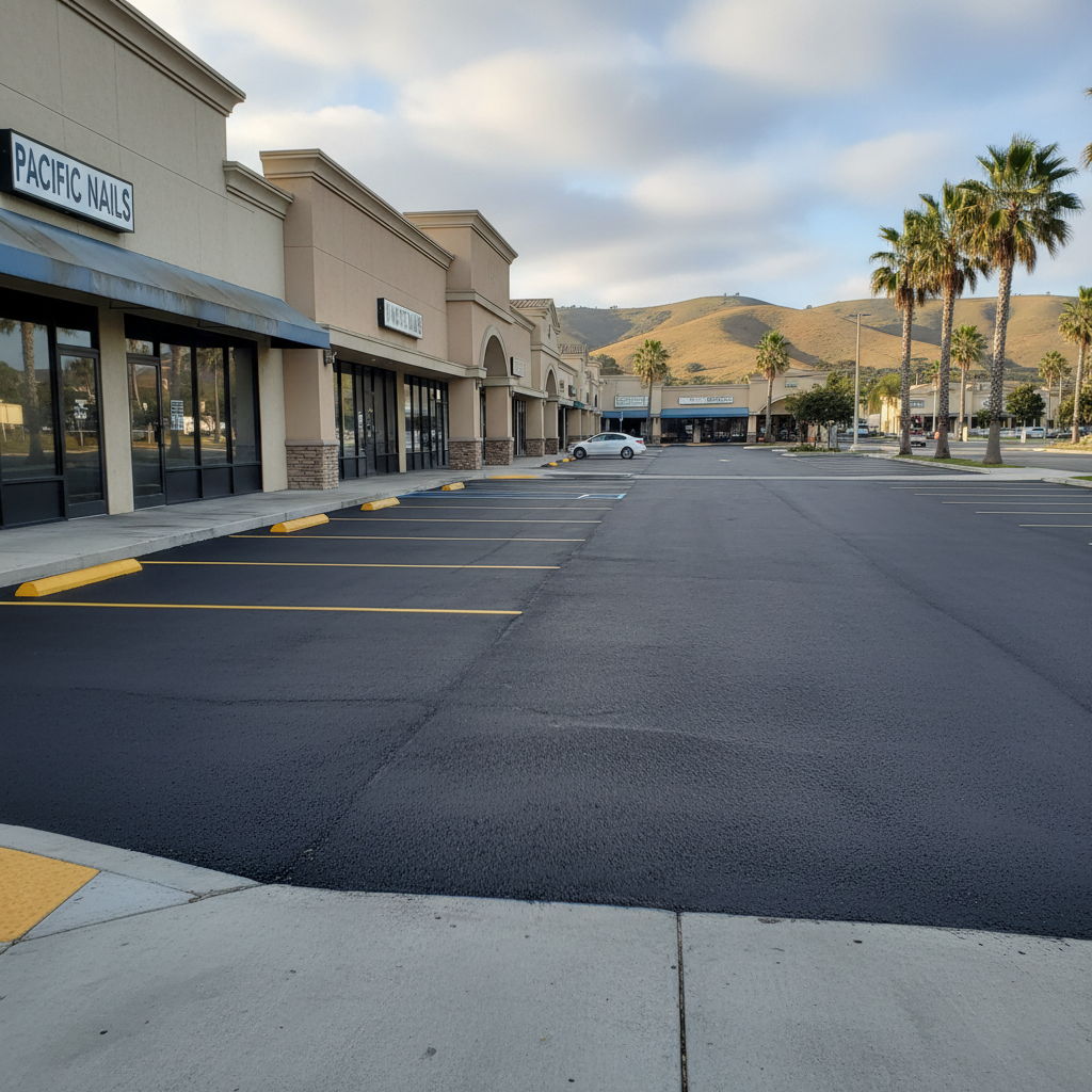 Commercial Asphalt in San Leandro
