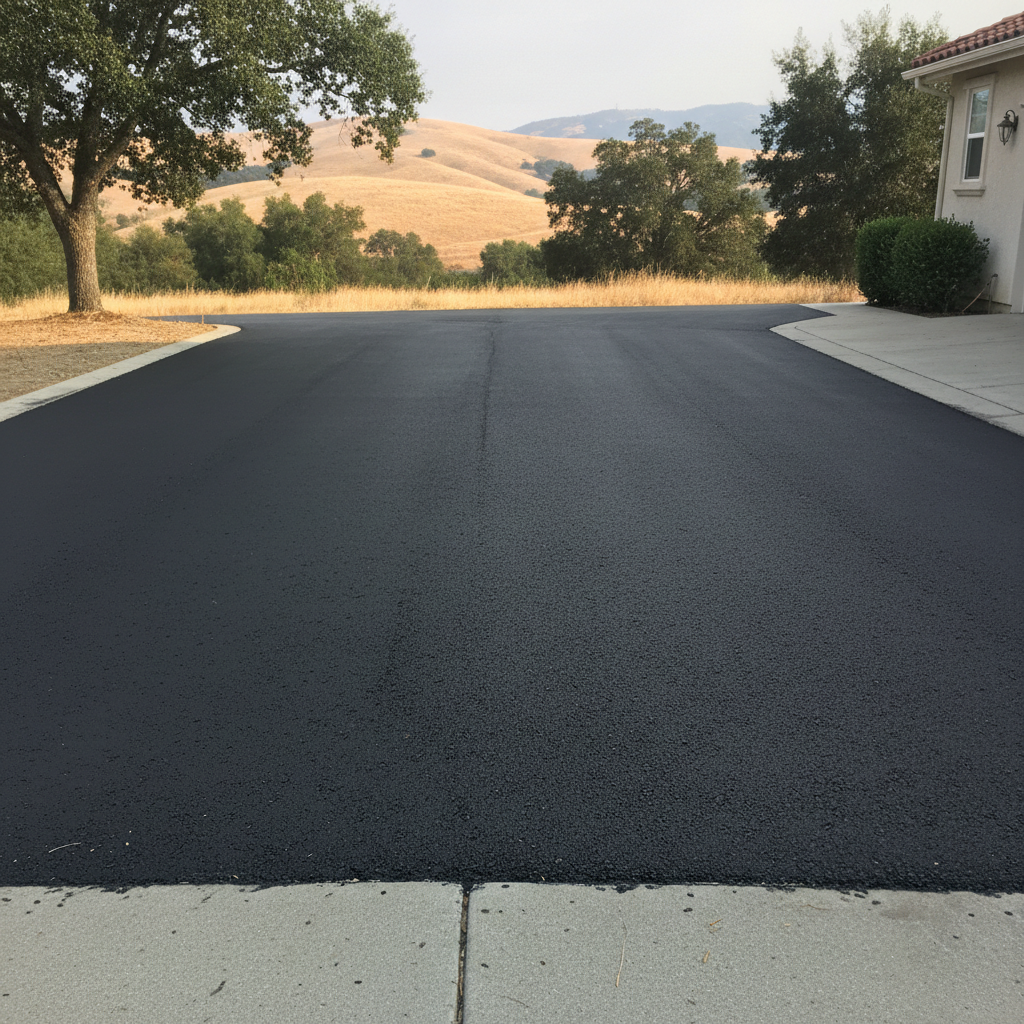 Asphalt Patching in San Leandro