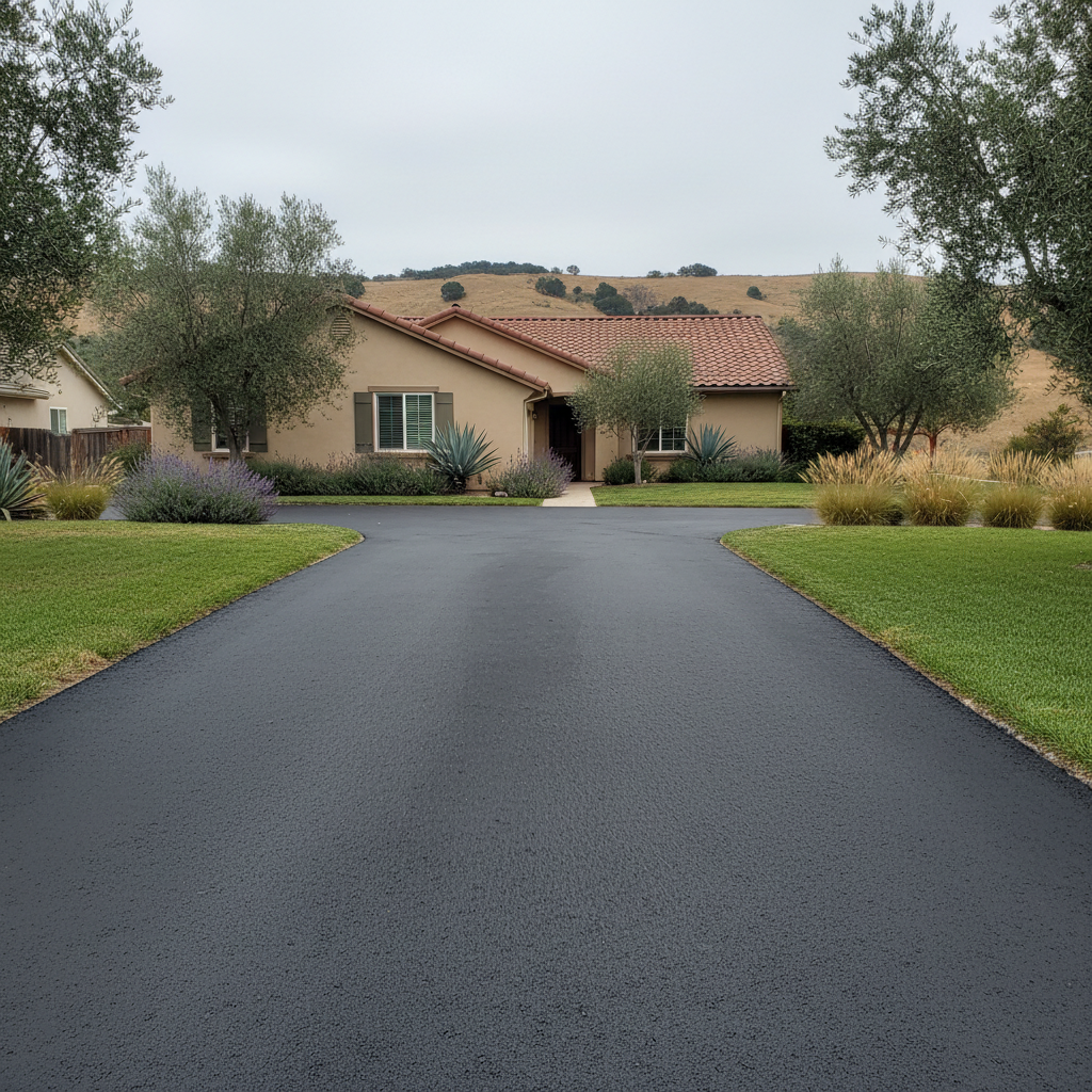 Driveway Paving in San Leandro