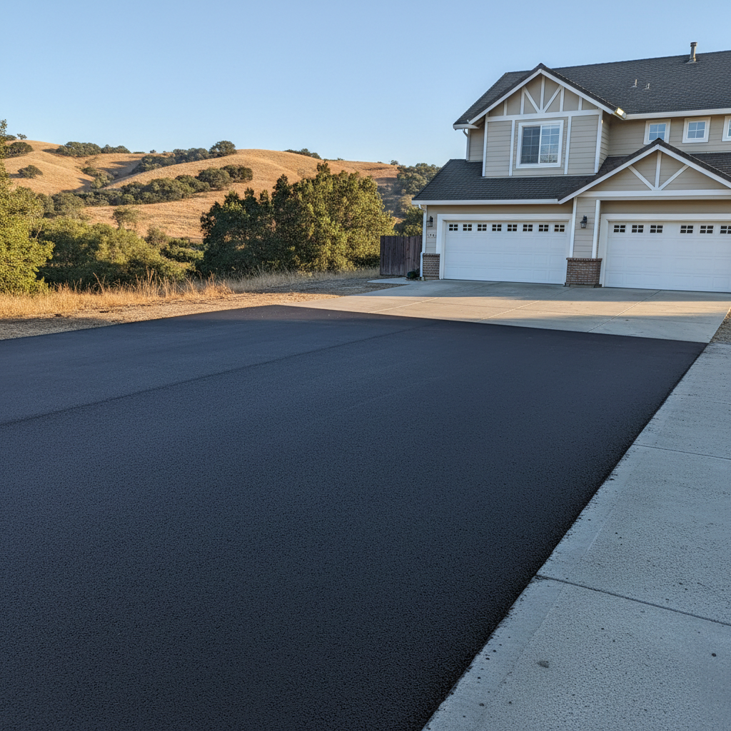 Asphalt Repair in San Leandro