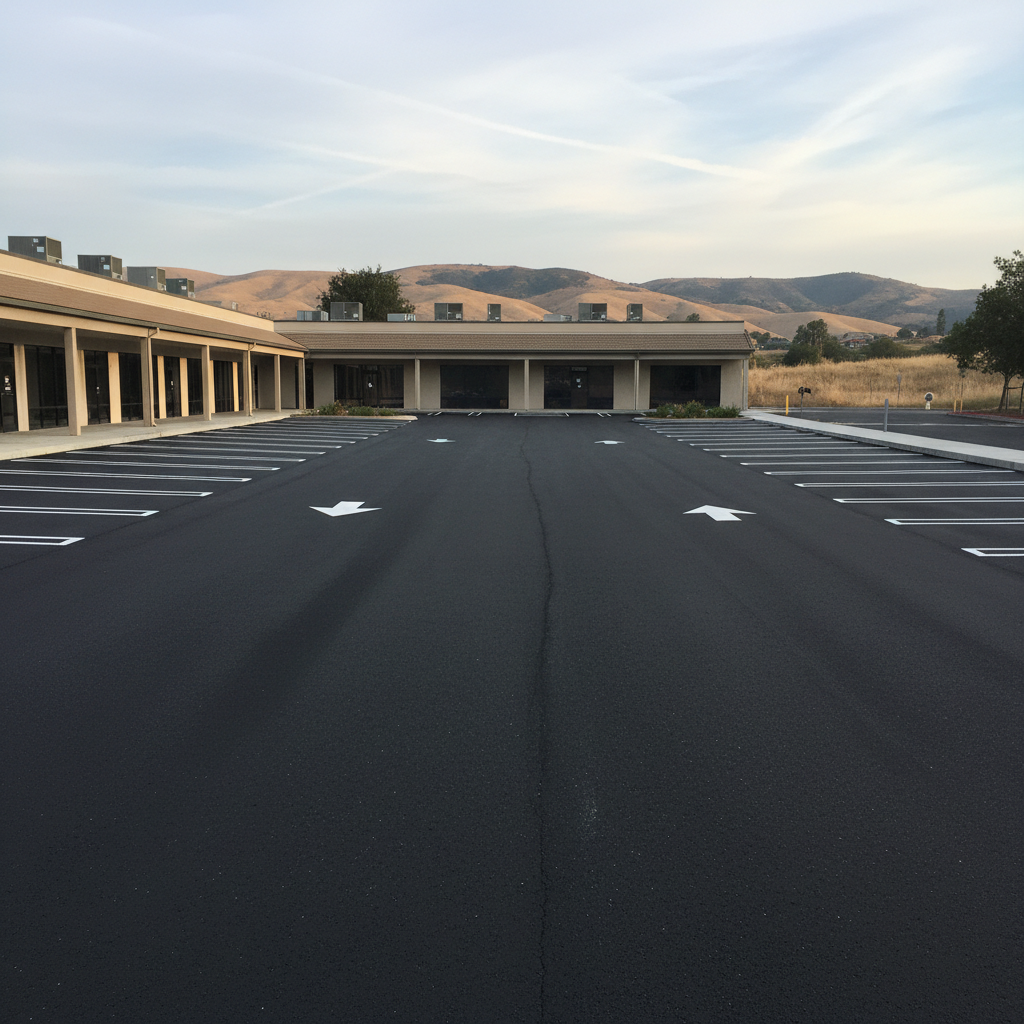 Parking Lot Paving in San Leandro