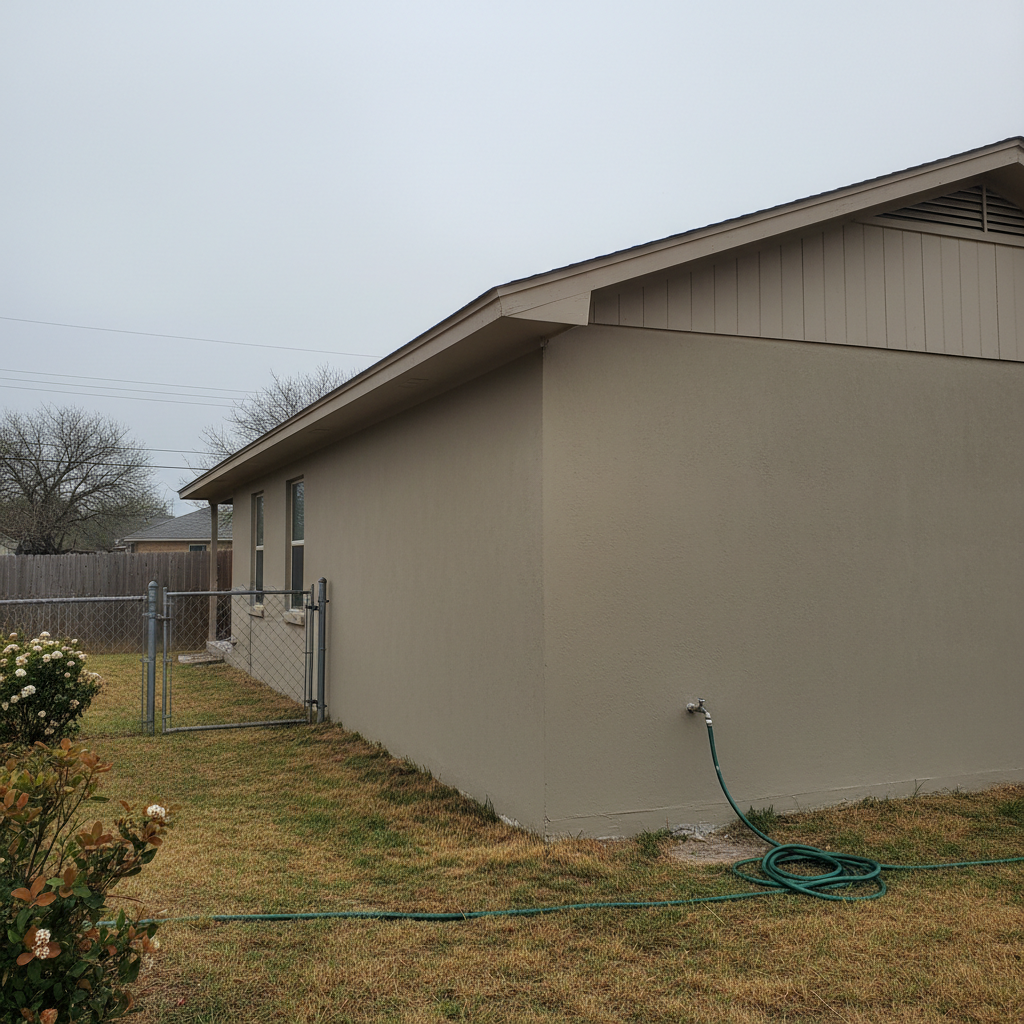Stucco Replacement