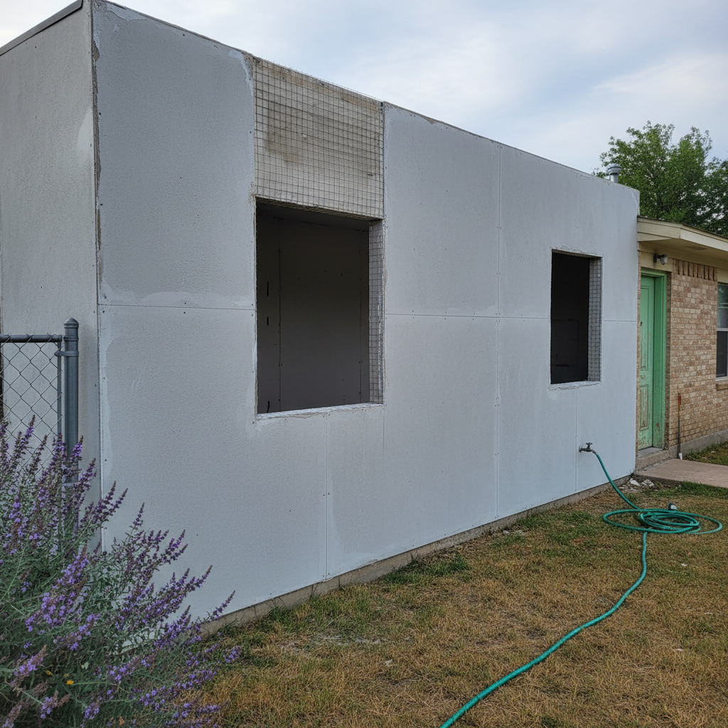 Stucco Removal