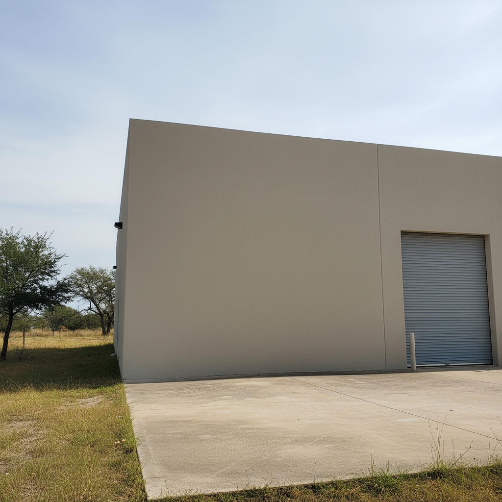 Commercial Stucco