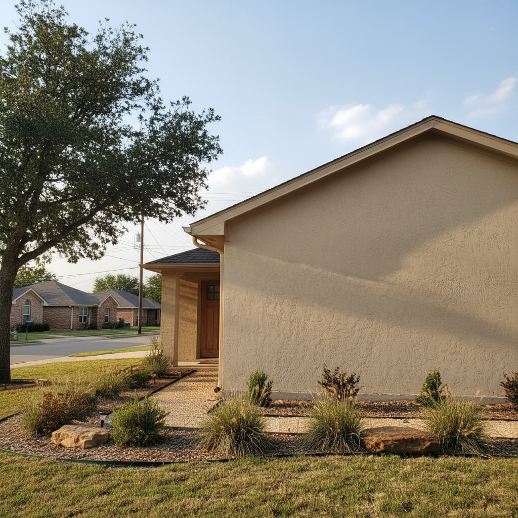 Residential Stucco