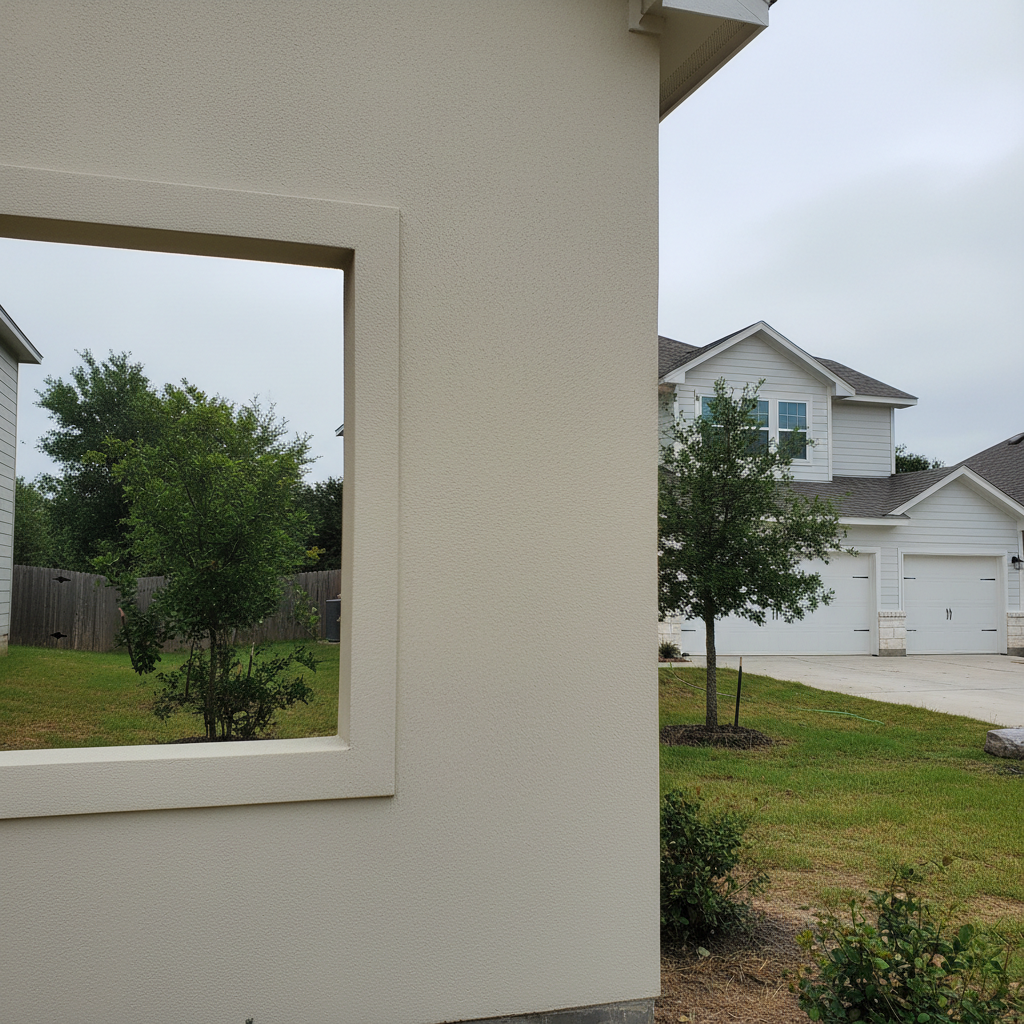 EIFS Installation